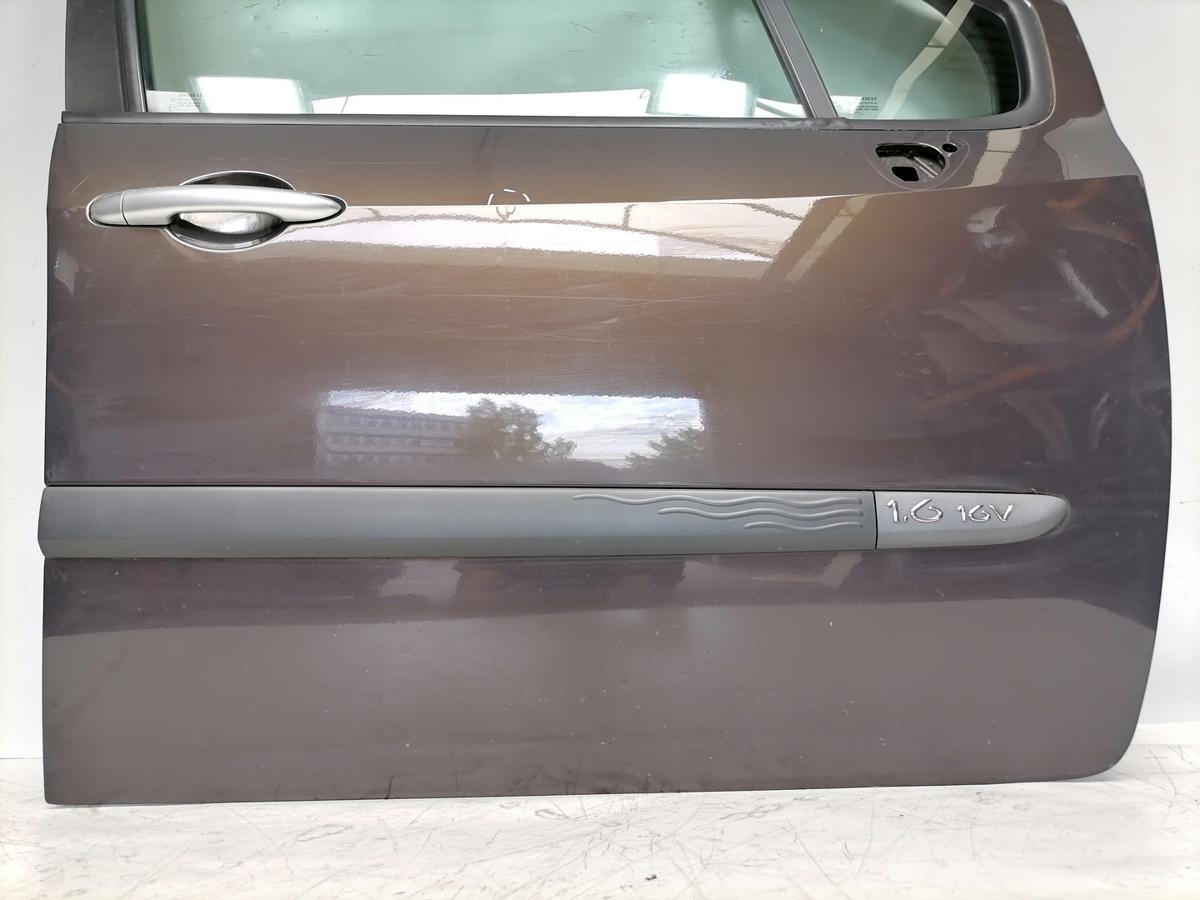 Renault Modus original T&uuml;r vorn rechts Ted 14 Braunmetallic Bj.2005